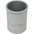 Bsc Preferred Low-Profile Rivet Nut Cadmium-Plated Aluminum 1/4-28 Internal Thread .500 Long, 5PK 98560A668
